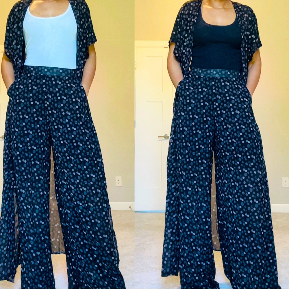 Tall Kimono and Pant Set Custom made - Picture 4 of 10